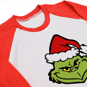 PIŻAMA + Spodnie GRINCH Świąteczne WZORY - 146 cm