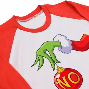 PIŻAMA KOMPLET GRINCH Świąteczne WZORY - 152 cm