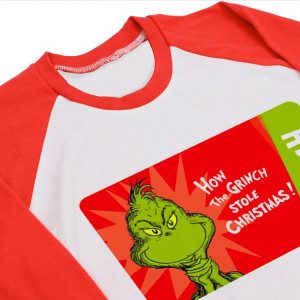 PIŻAMA KOMPLET GRINCH Świąteczne WZORY - 152 cm