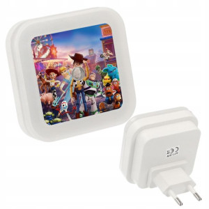 Nocna lampka do kontaktu LED wzór TOY STORY 16