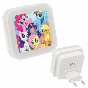Nocna lampka do kontaktu wzór MY LITTLE PONY 19