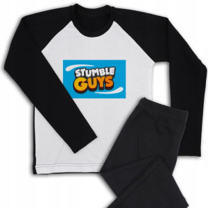 PIŻAMA Piżamka STUMBLE GUYS Wiele WZORÓW - 140 cm