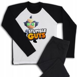 PIŻAMA Piżamka STUMBLE GUYS Wiele WZORÓW - 146 cm