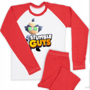 PIŻAMA Piżamka STUMBLE GUYS Wiele WZORÓW - 152 cm