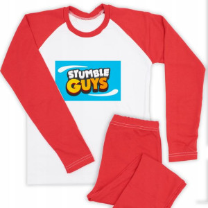 PIŻAMA Piżamka STUMBLE GUYS Wiele WZORÓW - 158 cm