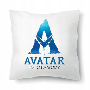 PODUSZKA 40x40 Biała Dużo WZORÓW dla fana AVATAR