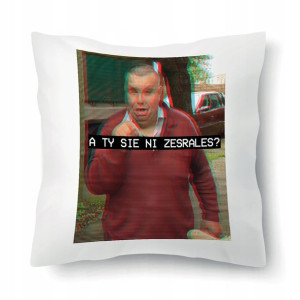PODUSZKA 40x40 KONON Major Różne WZORY Prezent