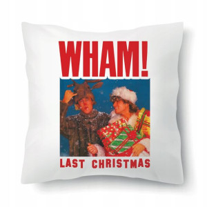 PODUSZKA 40x40 na ŚWIĘTA WHAM Last Christmas WZORY