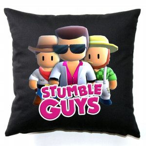 PODUSZKA 40x40 Prezent STUMBLE GUYS Dużo WZORÓW