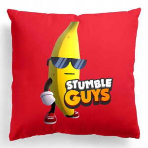 PODUSZKA 40x40 Prezent STUMBLE GUYS Różne WZORY