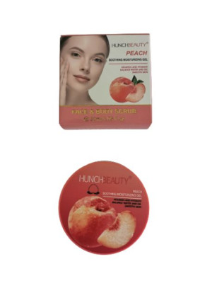 Peeling Do Twarzy I Ciała Brzoskwinia Face Body