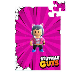 PUZZLE 24 Sztuk Prezent STUMBLE GUYS Różne WZORY