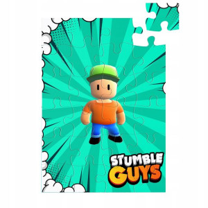 PUZZLE 24 Sztuk Prezent STUMBLE GUYS Różne WZORY