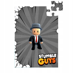 PUZZLE 24 Sztuk Prezent STUMBLE GUYS Różne WZORY