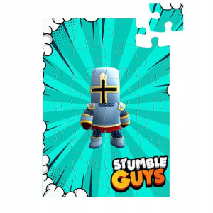 PUZZLE 24 Sztuk Prezent STUMBLE GUYS Wiele Wzorów