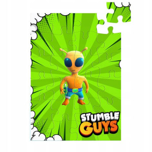 PUZZLE 24 Sztuk Prezent STUMBLE GUYS Wiele Wzorów