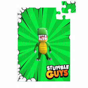 PUZZLE Prezent dla Dzieci STUMBLE GUYS MiX Wzorów