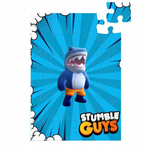 PUZZLE Prezent dla Dzieci STUMBLE GUYS MiX Wzorów