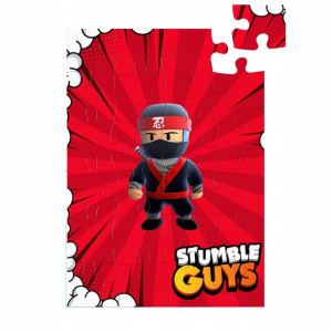 PUZZLE Prezent dla Dzieci STUMBLE GUYS MiX Wzorów