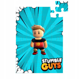 PUZZLE Prezent dla Dzieci STUMBLE GUYS MiX Wzorów