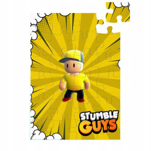 PUZZLE Prezent dla Dzieci STUMBLE GUYS MiX Wzorów