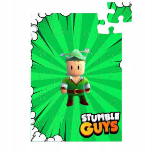 PUZZLE Prezent dla Dzieci STUMBLE GUYS MiX Wzorów
