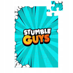 PUZZLE Prezent dla Dzieci STUMBLE GUYS MiX Wzorów
