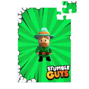 PUZZLE Prezent dla Dzieci STUMBLE GUYS MiX Wzorów