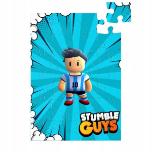 PUZZLE Prezent dla Dzieci STUMBLE GUYS MiX Wzorów