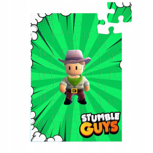 PUZZLE Prezent dla Dzieci STUMBLE GUYS MiX Wzorów