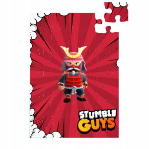 PUZZLE Prezent dla Dzieci STUMBLE GUYS MiX Wzorów