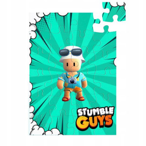PUZZLE Prezent dla Dzieci STUMBLE GUYS MiX Wzorów