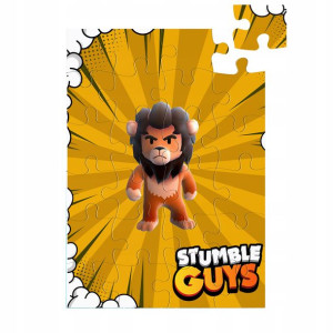 PUZZLE Prezent dla Dzieci STUMBLE GUYS MiX Wzorów