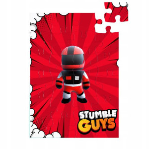 PUZZLE Prezent dla Dzieci STUMBLE GUYS MiX Wzorów
