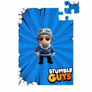PUZZLE Prezent dla Dzieci STUMBLE GUYS MiX Wzorów