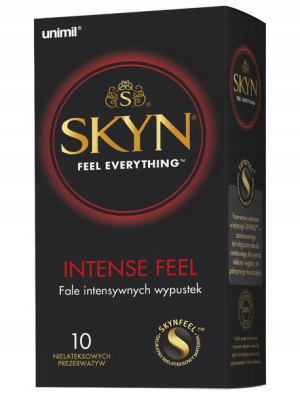 PREZERWATYWY SKYN Intense Feel 10 szt