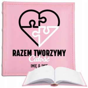 ALBUM 10x15 200 Prezent na WALENTYNKI Wzory Imię