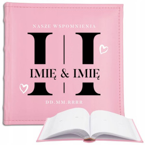 ALBUM 10x15cm 200 Zdjęć WIELE WZORÓW Twoje IMIĘ