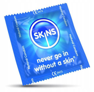 Skins Natural Prezerwatywy Klasyczne Przylegające