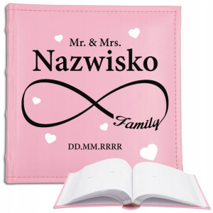 ALBUM Szyty 10x15 200 Zdjęć Prezent na WALENTYNKI