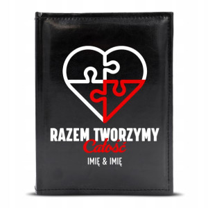 ALBUM SZYTY 10x15 Prezent na WALENTYNKI Wzory Imię