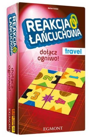 Gra Reakcja łańcuchowa Egmont