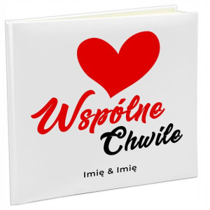 ALBUM Szyty WSPÓLNE CHWILE MiX WZORÓW Własne IMIĘ