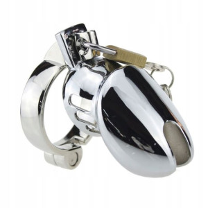 Męski Pas Cnoty Zamykany Na Kłódkę, Chastity Belt