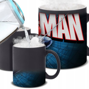 Kubek Magiczny Magic Mug Spiderman Różne Wzory