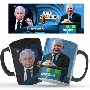 Kubek Prezesa Jarek KACZYŃSKI PIS Wiele WZORÓW