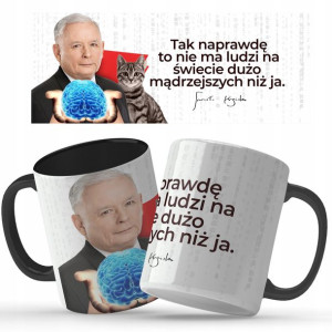 Kubek Prezesa PREZENT Jarek KACZYŃSKI PIS Wzory