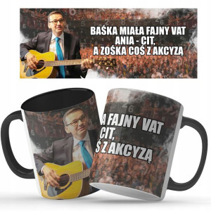 Kubek Prezesa PREZENT MORAWIECKI PiS Wiele WZORÓW