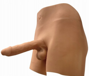 Pusty Strapon Wibrator Silikonowe Majtki Z Dildo M
