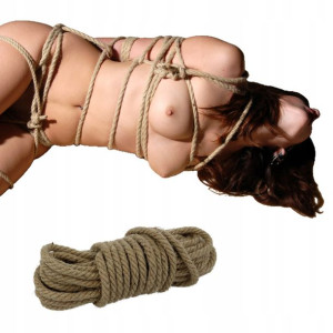 Profesjonalna Gruba Lina Do Krępowania Bdsm 10m
